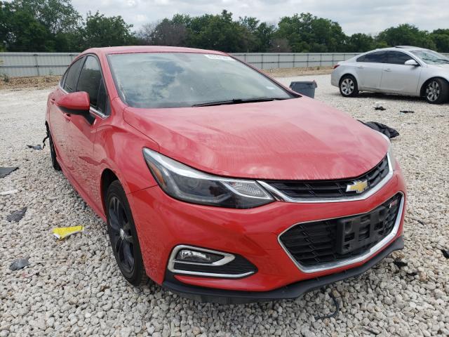 CHEVROLET CRUZE LT 2017 1g1be5sm4h7172227