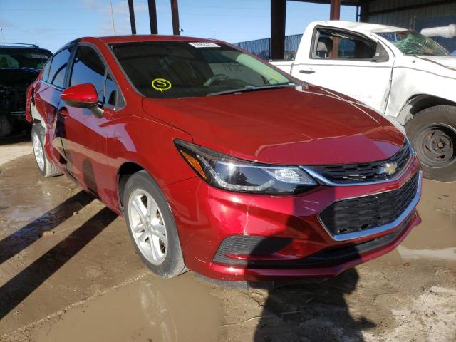 CHEVROLET CRUZE LT 2017 1g1be5sm4h7173474