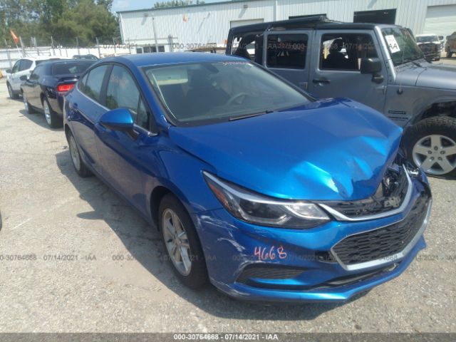 CHEVROLET CRUZE 2017 1g1be5sm4h7174060