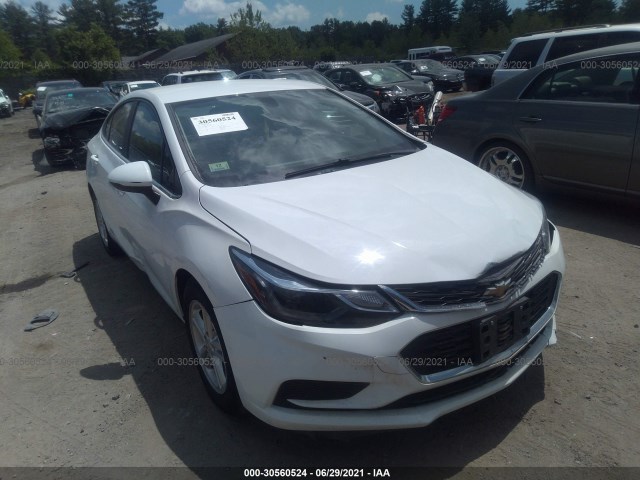 CHEVROLET CRUZE 2017 1g1be5sm4h7174172