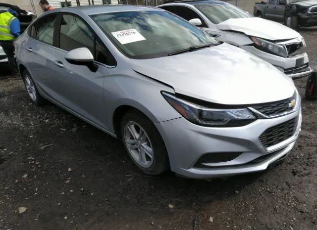 CHEVROLET CRUZE 2017 1g1be5sm4h7174401