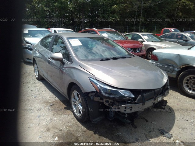 CHEVROLET CRUZE 2017 1g1be5sm4h7174687