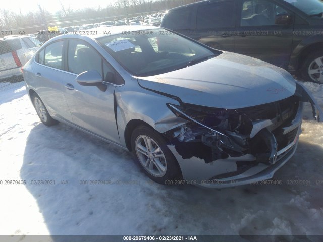 CHEVROLET CRUZE 2017 1g1be5sm4h7175063