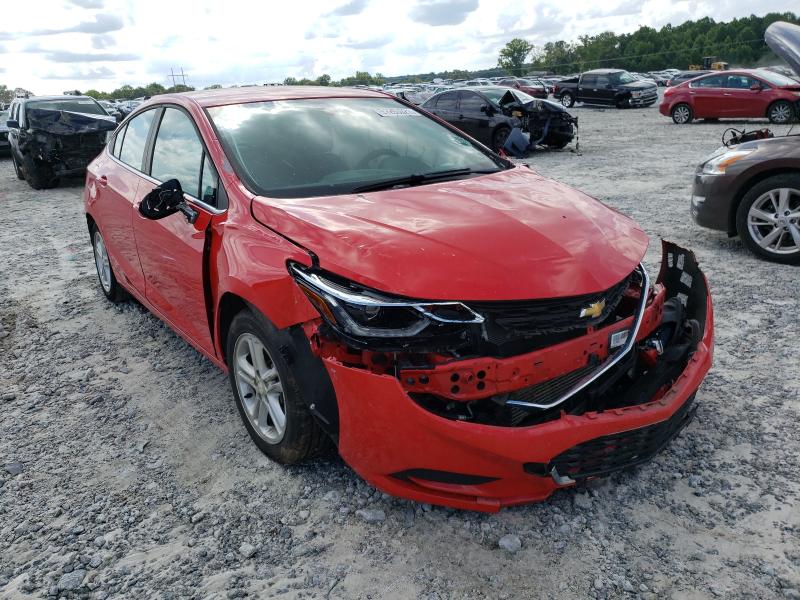 CHEVROLET CRUZE LT 2017 1g1be5sm4h7176486