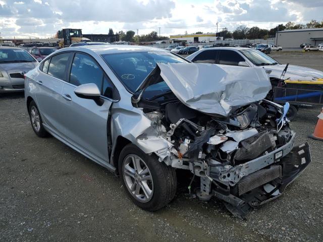 CHEVROLET CRUZE LT 2017 1g1be5sm4h7177637