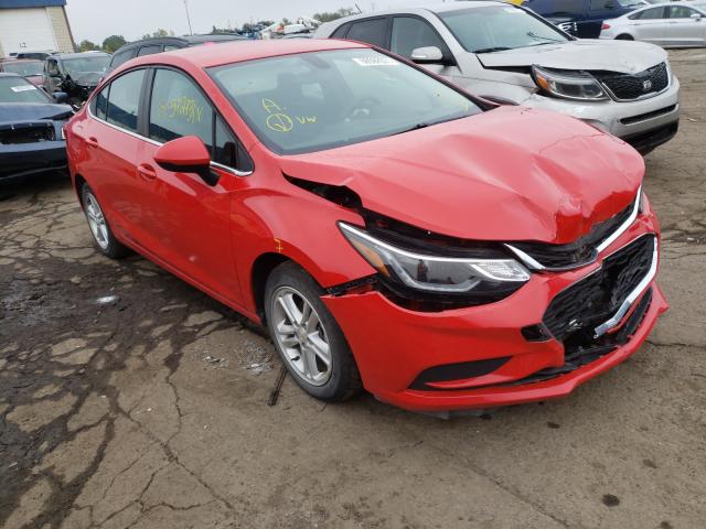 CHEVROLET CRUZE LT 2017 1g1be5sm4h7177881