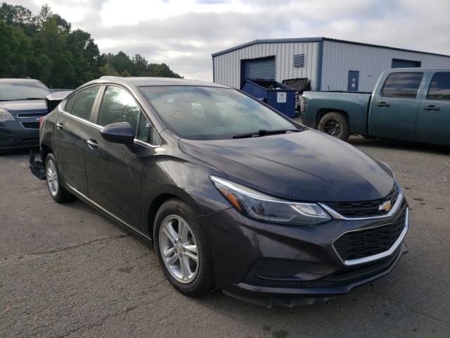 CHEVROLET CRUZE LT 2017 1g1be5sm4h7177900