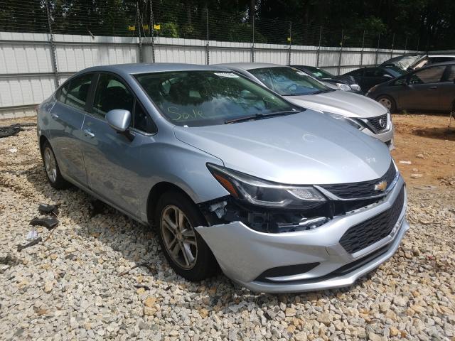 CHEVROLET CRUZE LT 2017 1g1be5sm4h7178626