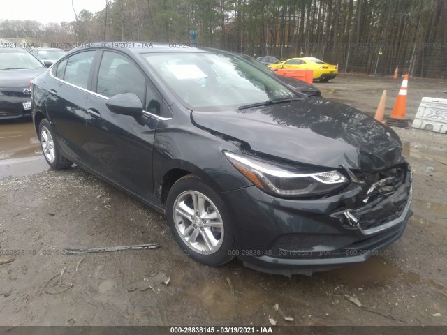 CHEVROLET CRUZE 2017 1g1be5sm4h7182496