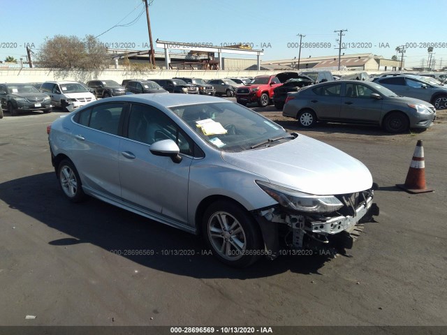 CHEVROLET CRUZE 2017 1g1be5sm4h7183048