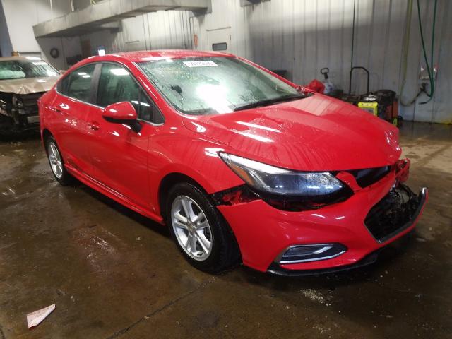 CHEVROLET CRUZE LT 2017 1g1be5sm4h7184362