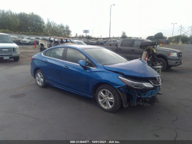 CHEVROLET CRUZE 2017 1g1be5sm4h7185348