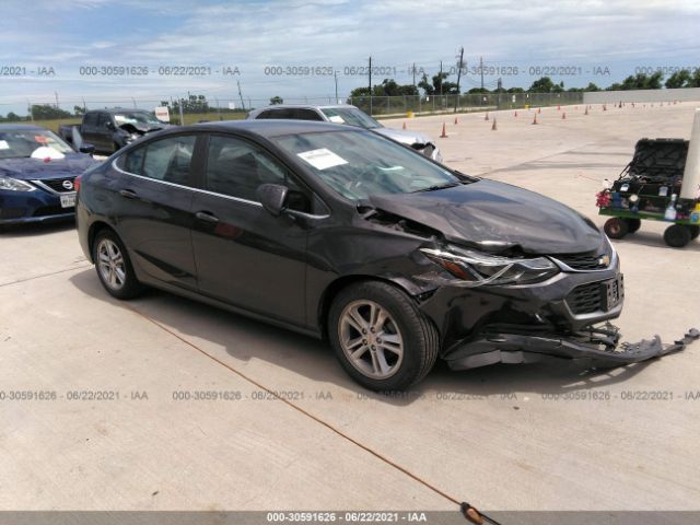 CHEVROLET CRUZE 2017 1g1be5sm4h7185625