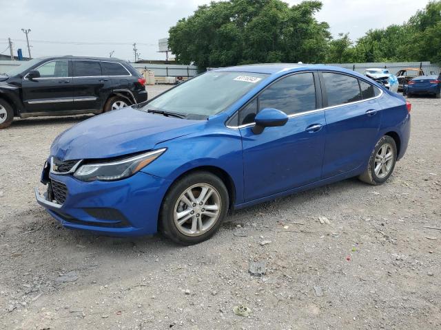 CHEVROLET CRUZE LT 2017 1g1be5sm4h7185799