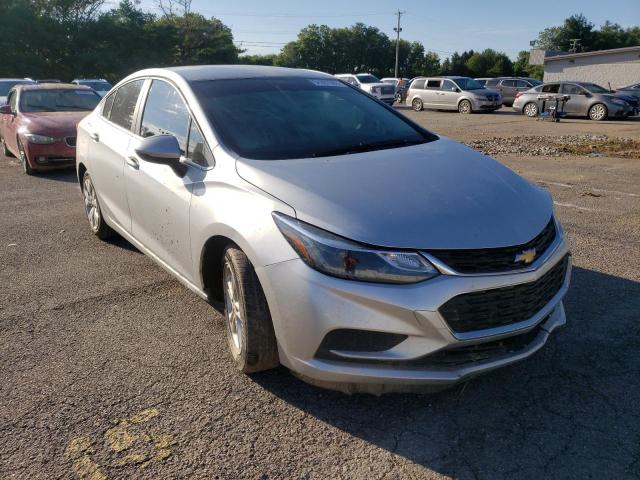 CHEVROLET CRUZE LT 2017 1g1be5sm4h7185821