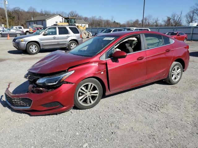 CHEVROLET CRUZE LT 2017 1g1be5sm4h7186368