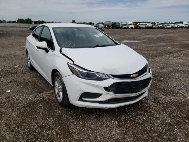 CHEVROLET CRUZE LT 2017 1g1be5sm4h7186709