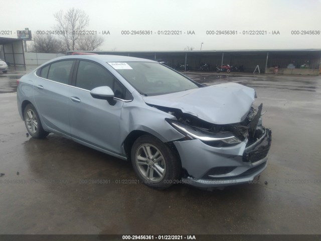 CHEVROLET CRUZE 2017 1g1be5sm4h7186970