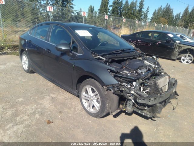 CHEVROLET CRUZE 2017 1g1be5sm4h7187391