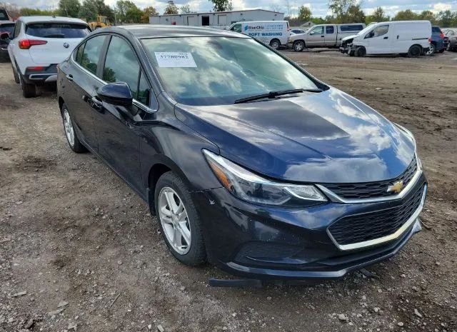 CHEVROLET CRUZE 2017 1g1be5sm4h7187746