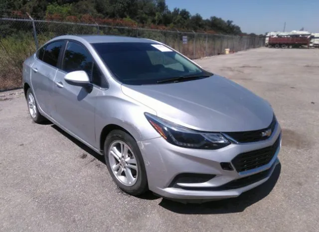 CHEVROLET CRUZE 2017 1g1be5sm4h7188900