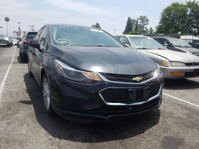 CHEVROLET CRUZE LT 2017 1g1be5sm4h7190131