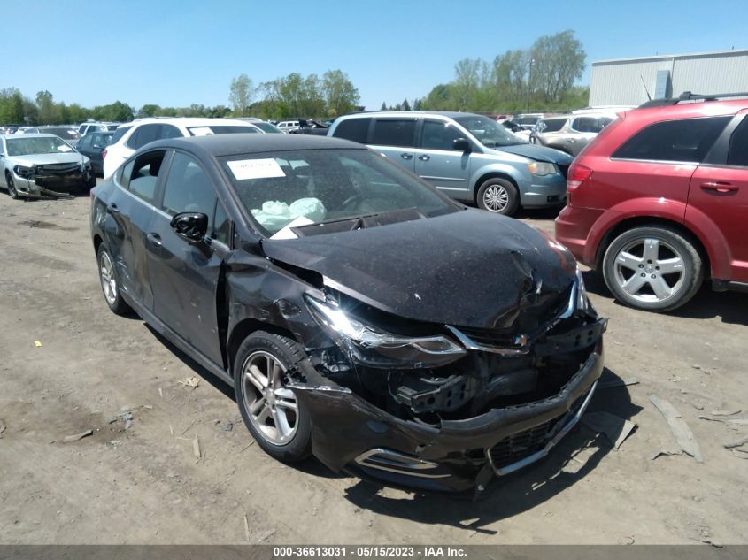 CHEVROLET CRUZE 2017 1g1be5sm4h7190145