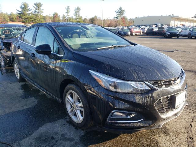 CHEVROLET CRUZE LT 2017 1g1be5sm4h7191182