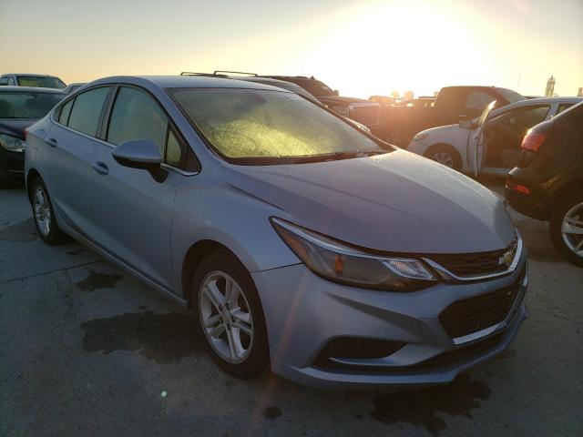 CHEVROLET CRUZE LT 2017 1g1be5sm4h7191585