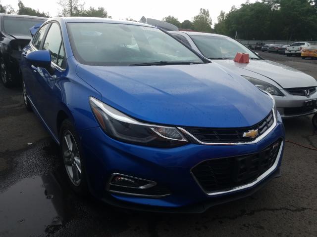 CHEVROLET CRUZE LT 2017 1g1be5sm4h7191859