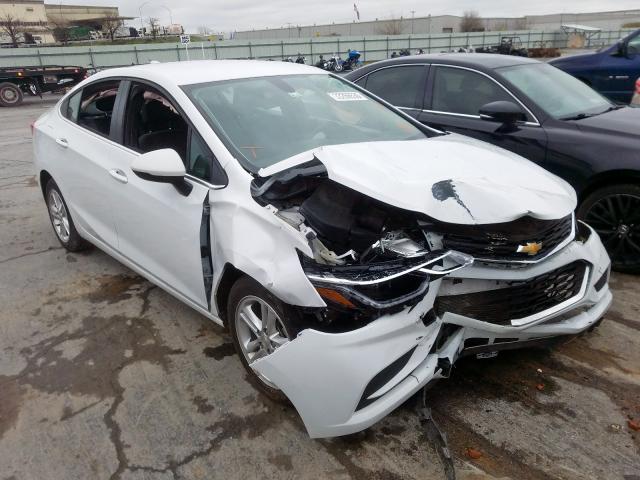 CHEVROLET CRUZE LT 2017 1g1be5sm4h7193580