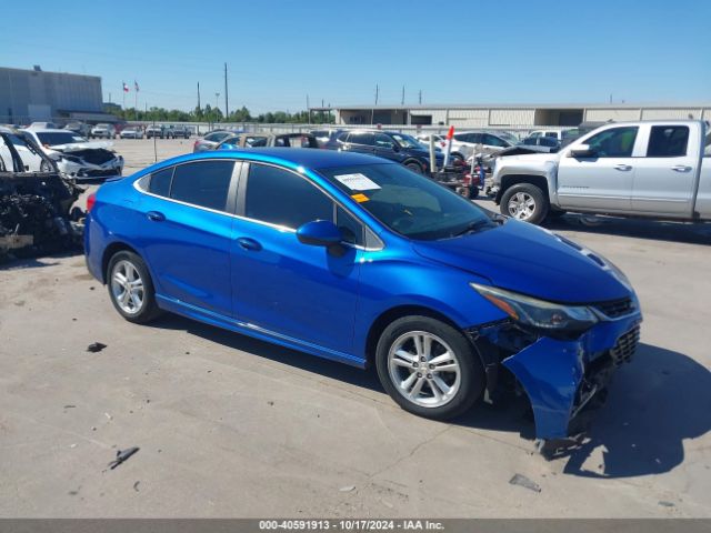 CHEVROLET CRUZE 2017 1g1be5sm4h7194387