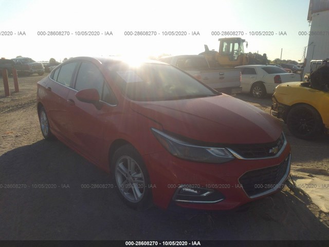 CHEVROLET CRUZE 2017 1g1be5sm4h7195233