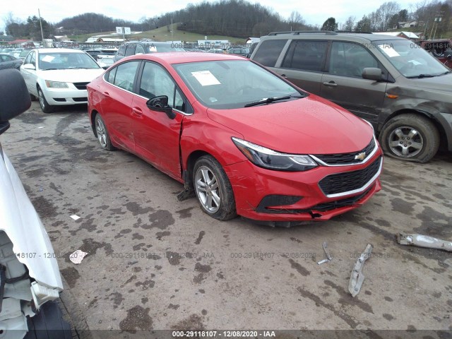 CHEVROLET CRUZE 2017 1g1be5sm4h7195829