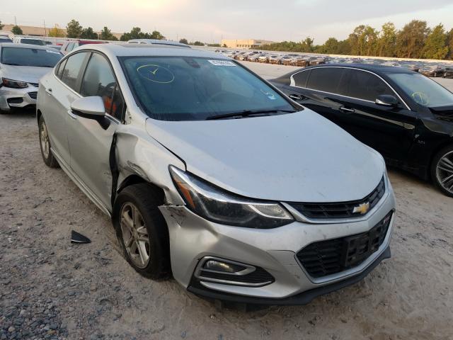 CHEVROLET CRUZE LT 2017 1g1be5sm4h7196687