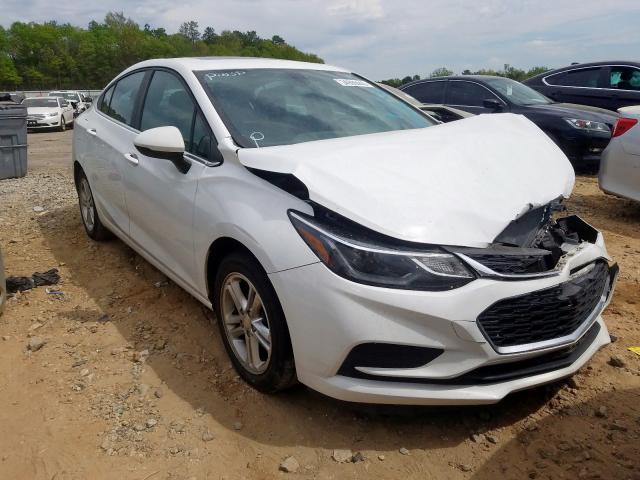 CHEVROLET CRUZE LT 2017 1g1be5sm4h7197404