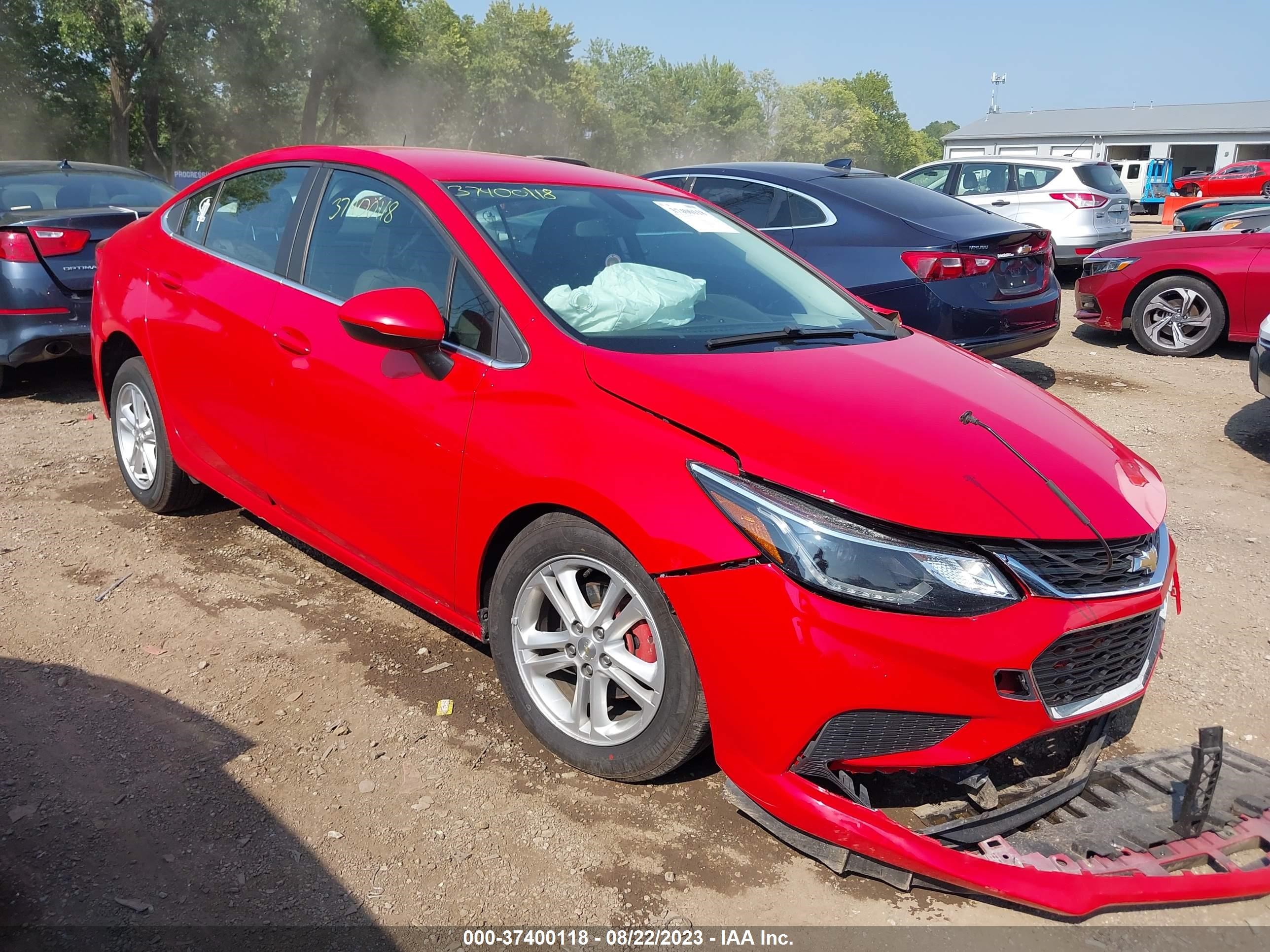 CHEVROLET CRUZE 2017 1g1be5sm4h7198911