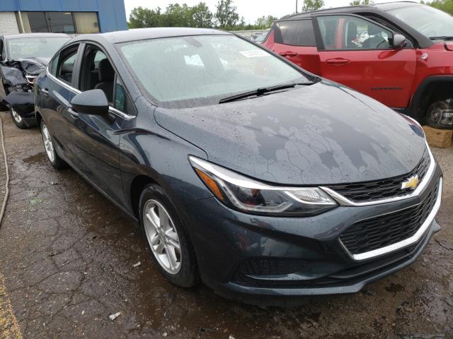 CHEVROLET CRUZE LT 2017 1g1be5sm4h7203394