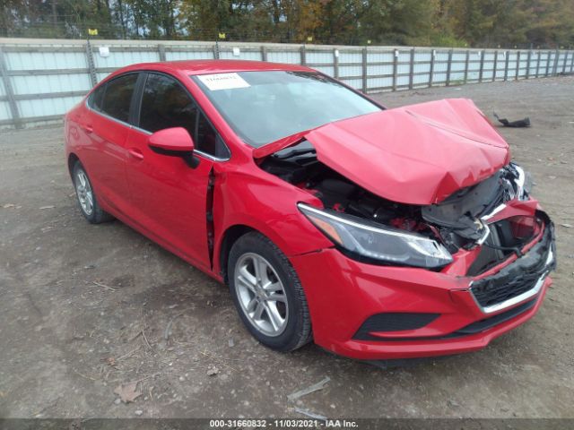 CHEVROLET CRUZE 2017 1g1be5sm4h7203623