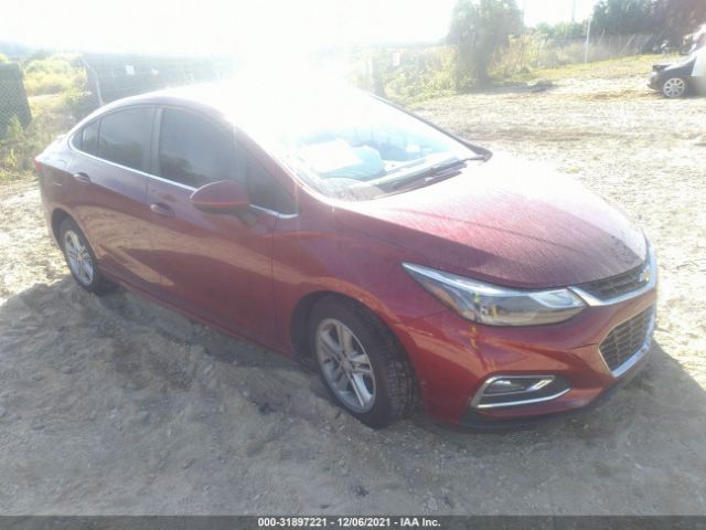 CHEVROLET CRUZE 2017 1g1be5sm4h7204142