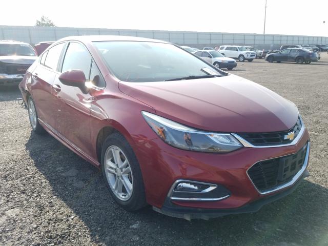 CHEVROLET CRUZE LT 2017 1g1be5sm4h7205016