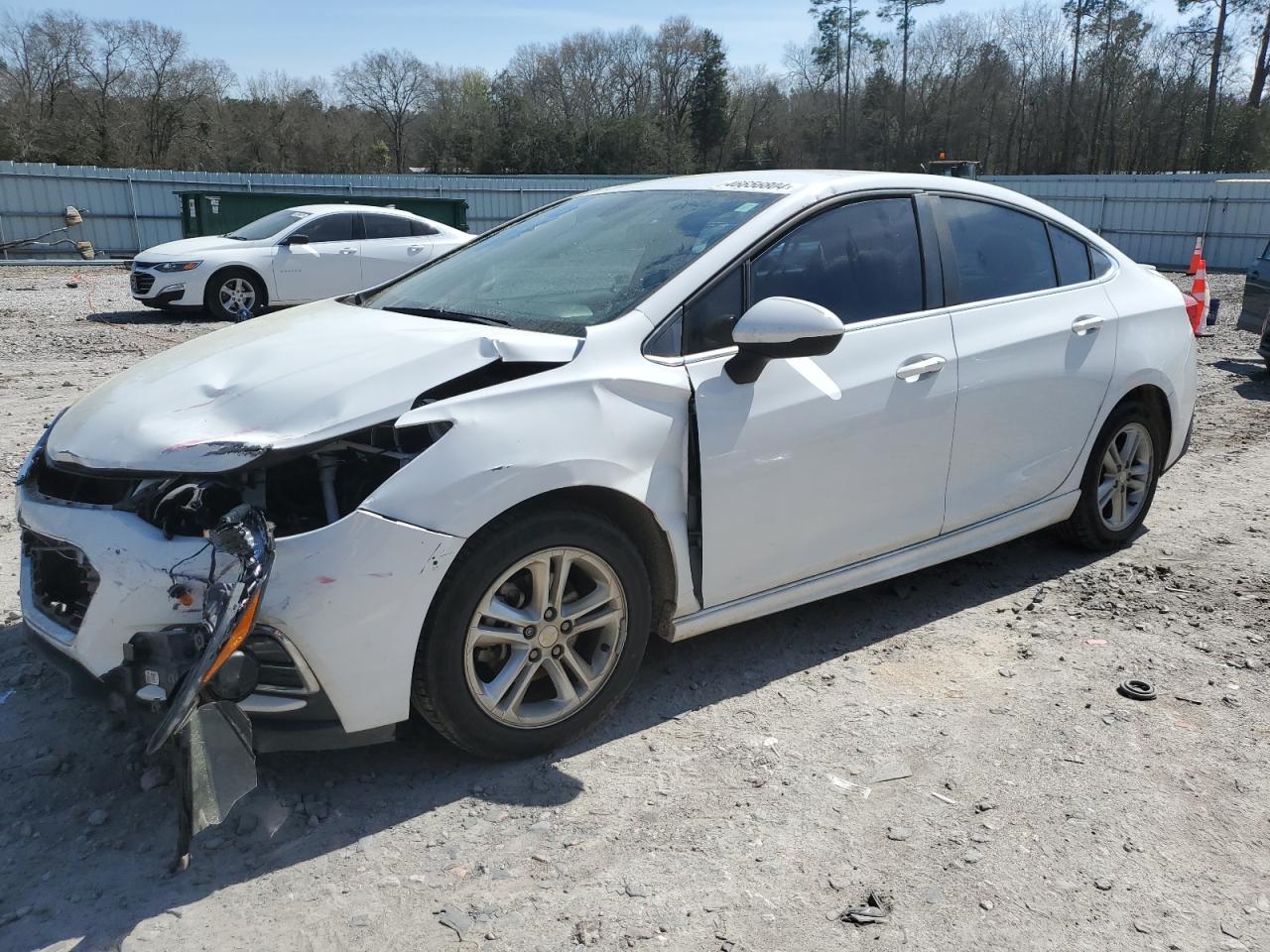 CHEVROLET CRUZE 2017 1g1be5sm4h7205288