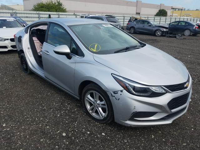 CHEVROLET CRUZE LT 2017 1g1be5sm4h7205694