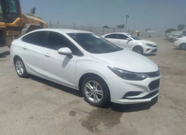 CHEVROLET CRUZE 2017 1g1be5sm4h7205985