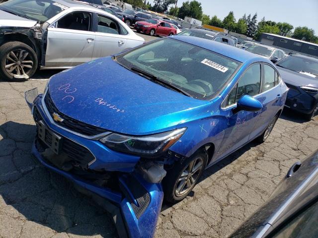 CHEVROLET CRUZE LT 2017 1g1be5sm4h7206179