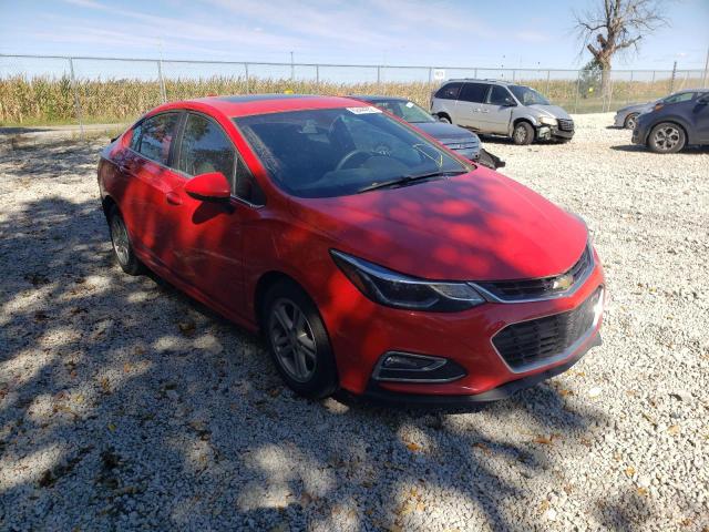 CHEVROLET CRUZE LT 2017 1g1be5sm4h7206800