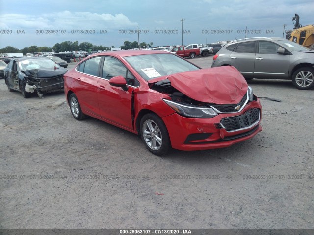 CHEVROLET CRUZE 2017 1g1be5sm4h7208367