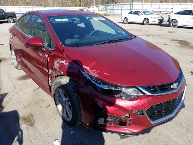 CHEVROLET CRUZE LT 2017 1g1be5sm4h7208496