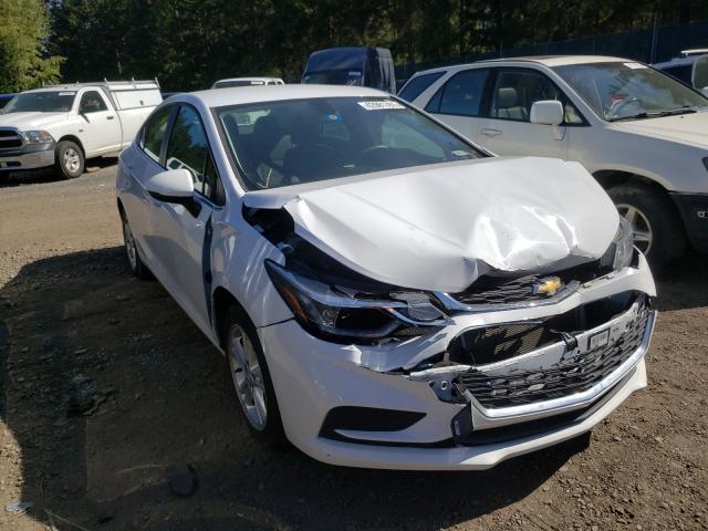 CHEVROLET CRUZE LT 2017 1g1be5sm4h7210717