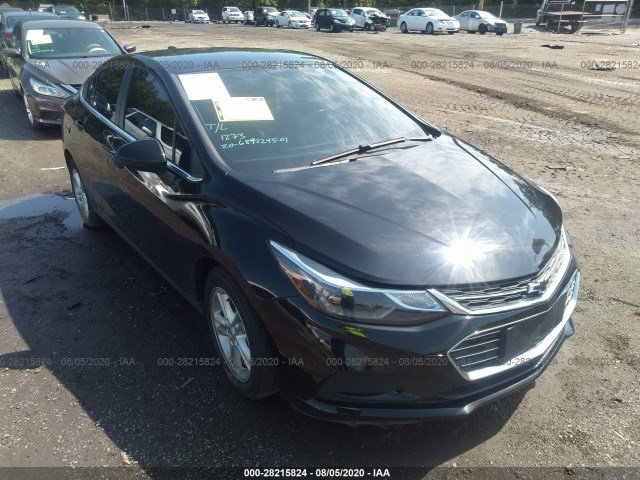 CHEVROLET CRUZE 2017 1g1be5sm4h7210748